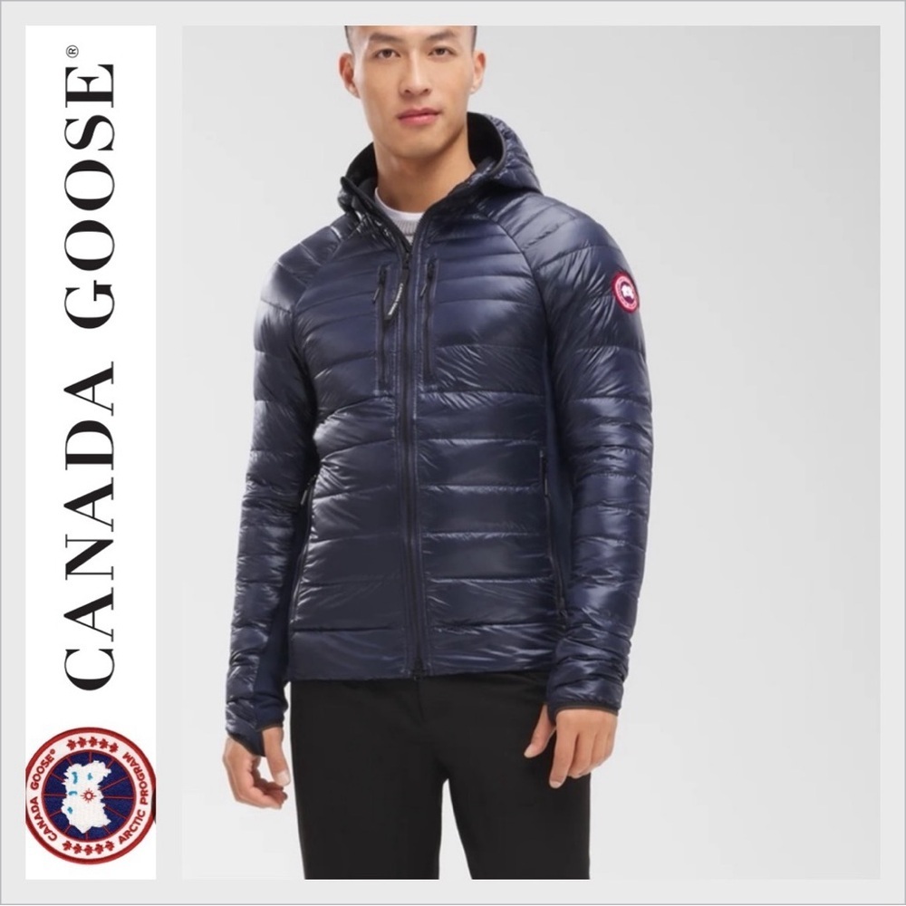 Canada Goose HyBridge Lite Jacket marine XL
